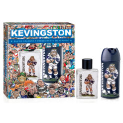 Perfume + Desodorante Kevingston   X 1 U