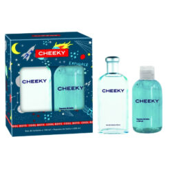 Perfume + Espuma de Baño Cheeky  Cool Boys X 1 U