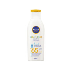 Protector Solar Nivea Babies and Kids sensitive  X 200 Ml