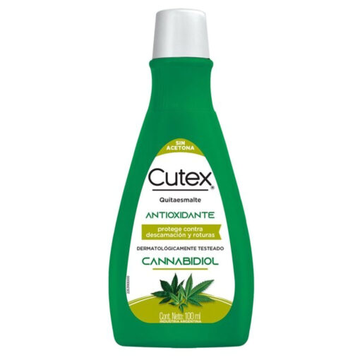 Quitaesmalte Cutex CBD  X 100 Ml