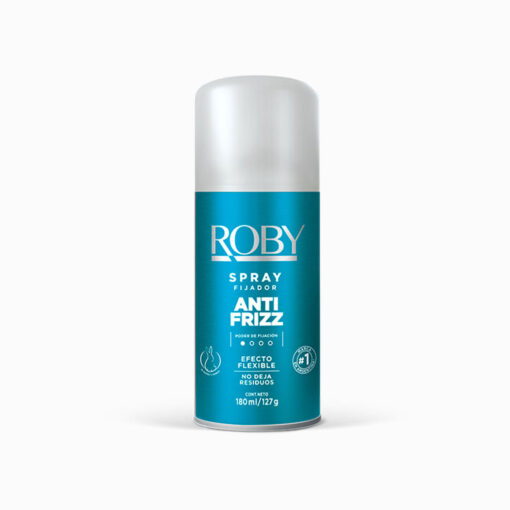 Fijador para el Cabello Roby Anti Frizz  X 180 Ml