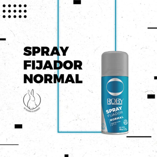 Fijador para el Cabello Roby Anti Frizz  X 180 Ml - Imagen 2