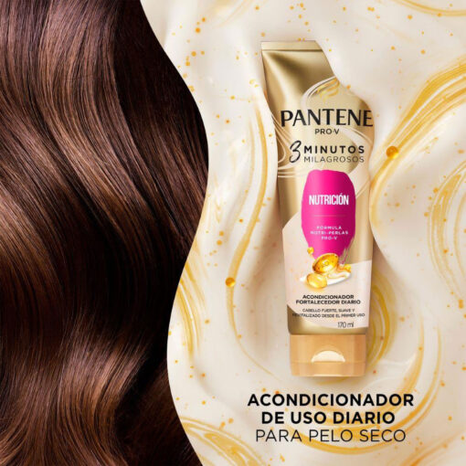 Acondicionador 3 Minutos Pantene Keratina Repara & Protege X 170 Ml - Imagen 2