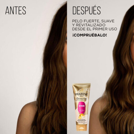 Acondicionador 3 Minutos Pantene Keratina Repara & Protege X 170 Ml - Imagen 3