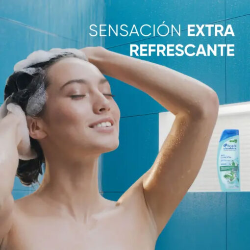 Shampoo Head & Shoulders Anti-comenzon  X 180 Ml - Imagen 6
