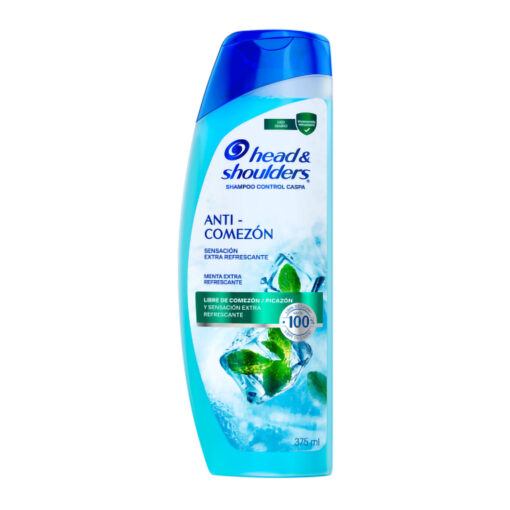 Shampoo Head & Shoulders Anti-comenzon  X 375 Ml