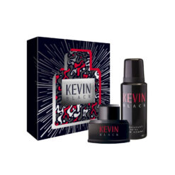 Perfume + Desodorante Kevin  Black X 1 U