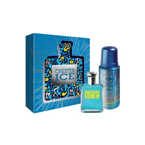 Perfume + Desodorante Chester Ice   X 1 U
