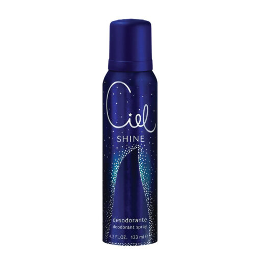 Desodorante Ciel Shine Shine X 123 Ml