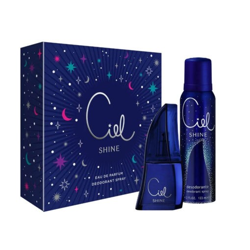 Set Colonia + Desodorante Ciel Shine Shine X 1 U