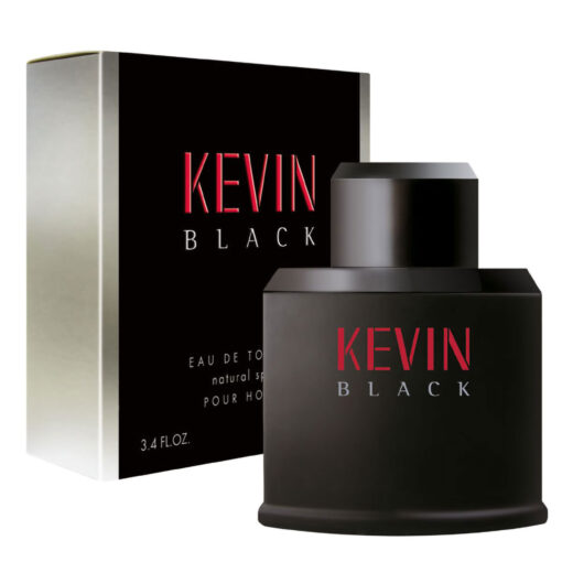 Set Perfume + Desodorante Kevin  Black X 1 U - Imagen 2
