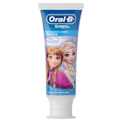 Crema Dental Oral-B Stages Frozen X 100 Gr
