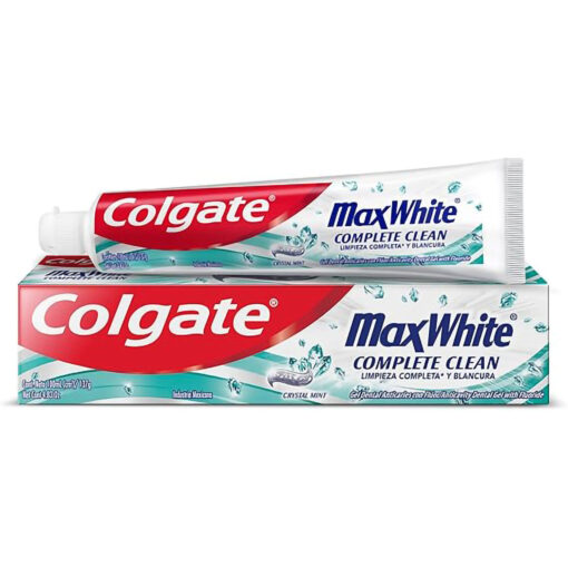 Crema Dental Colgate Max White Complete Clean X 102 Gr - Imagen 2