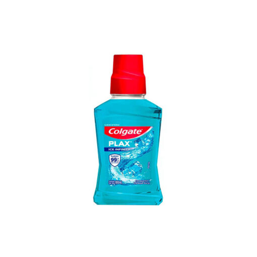 Enjuague Buscal Colgate Plax Ice Infinity X 180 Ml