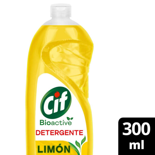 Detergente Cif BioActive Limon X 300 Ml