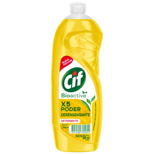 Detergente Cif BioActive Limon X 300 Ml - Imagen 2