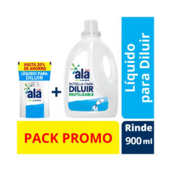 Jabon Liquido para Ropa Ala Eco Lavado  X 1 U