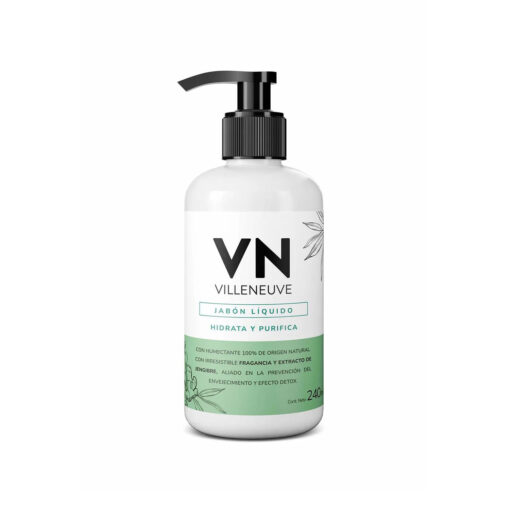Jabon Liquido Villeneuve  Hidrata y Purifica X 240 Ml