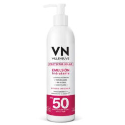 Protector Solar Villeneuve Emulsión FPS 50 190 Ml