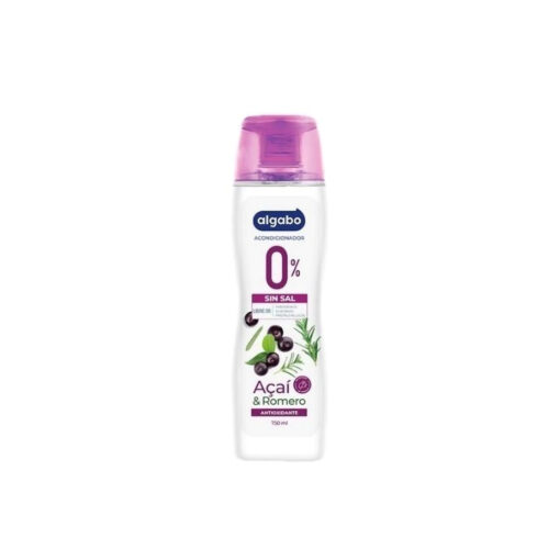 Acondicionador Algabo Linea Natural Acai y Romero X 750 Ml