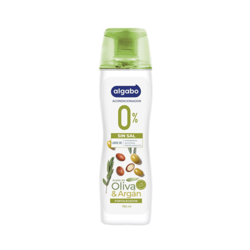 Acondicionador Algabo Linea Natural Oliva y Argan X 750 Ml