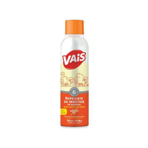 Repelente en Aerosol Vais   X 140 Ml