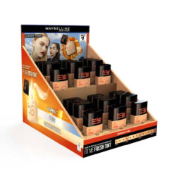 Exhibidor Base Líquida Maybelline Fit Me Fresh Tint X 18 U