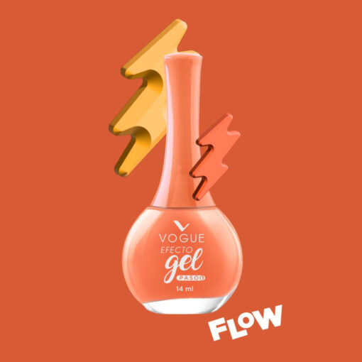Esmalte Vogue Efecto Gel Flow X 14 Ml - Imagen 3