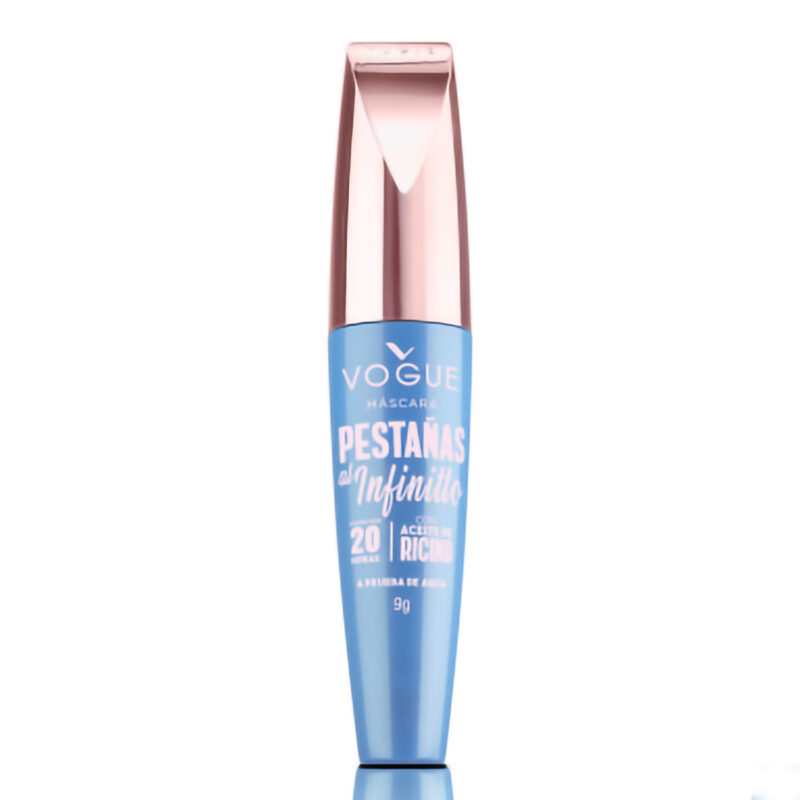 Mascara de pestañas Vogue Pestañas al Infinito  X 9 Gr