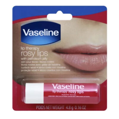 Balsamo Labial Vaseline Lip Therapy Rosy Lips X 4,8 Gr