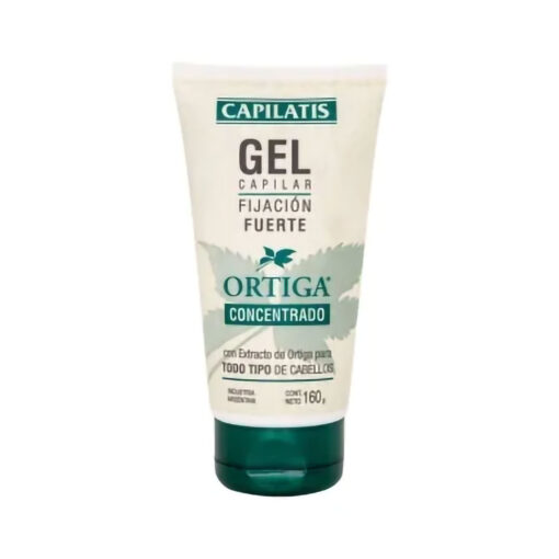 Gel Fijador Capilar Capilatis Ortiga Fuerte X 160 Gr