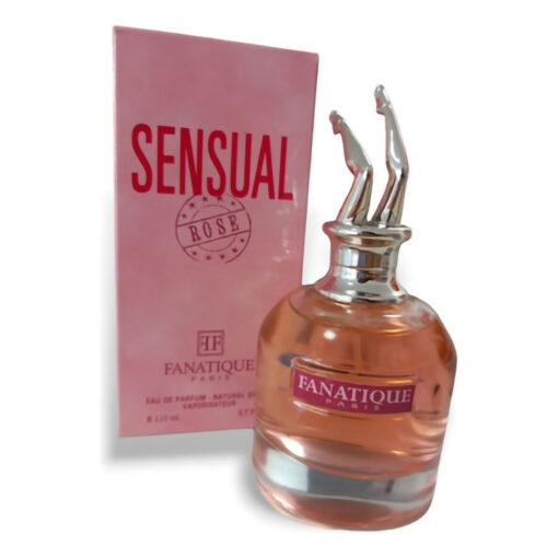 Perfume Fanatique Paris  Sensual Rose X 110 Ml