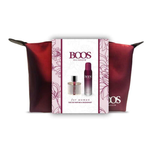 Perfume + Desodorante + Neceser Boos  Rainbow X 1 U - Imagen 2