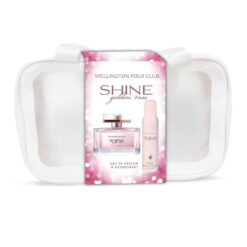 Perfume + Desodorante + Neceser Polo Club Shine Golden Rose X 1 U