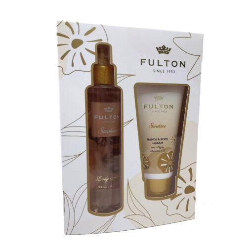 Body Splash + Crema Fulton Spa  X 1 U