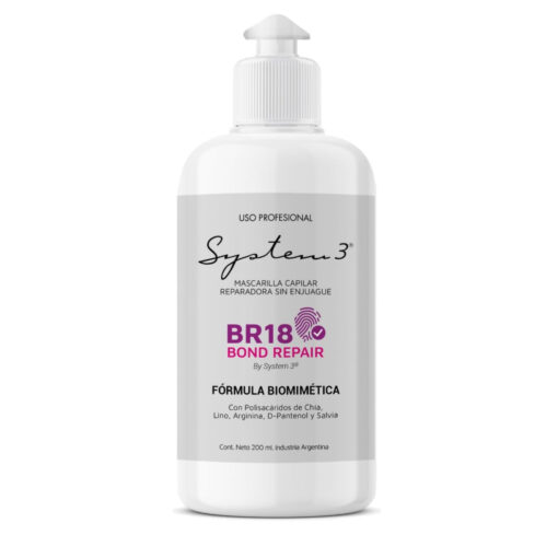Mascara Capilar System 3 Bond Repair  X 200 Ml