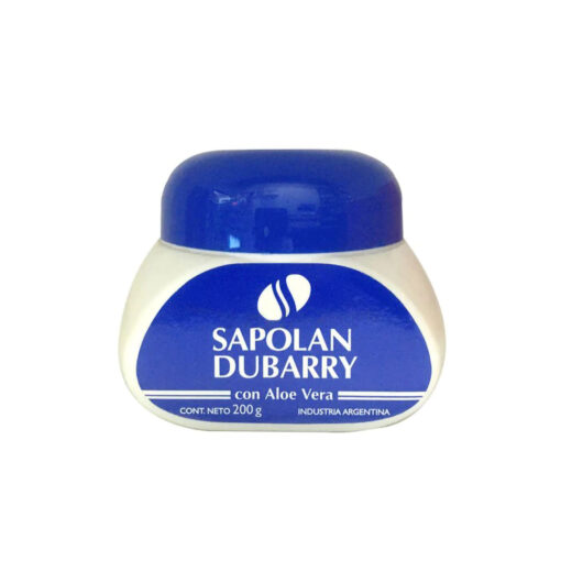 Crema Corporal Sapolan Con Aloe Vera  X 200 Gr