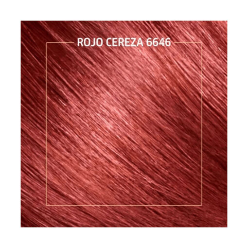 Kit de Tintura Koleston Rojos Sorprendentes 6646 Rojo Cereza X 1 U - Imagen 3