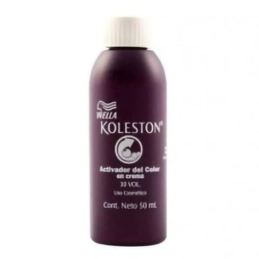Activador de Color en Crema Koleston  30 Vol X 100 Ml