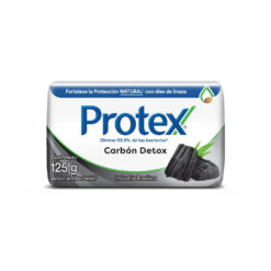 Jabón en Barra Protex Carbon Detox  X 125 Gr