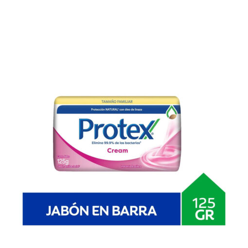 Jabón en Barra Protex Crema  X 125 Gr - Imagen 2
