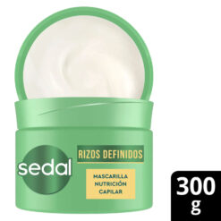 Mascarilla Capilar 2 en 1 Sedal  Rizos Definidos X 300 Gr
