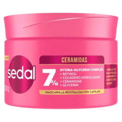 Mascarilla Capilar 2 en 2 Sedal  Ceramidas X 300 Gr