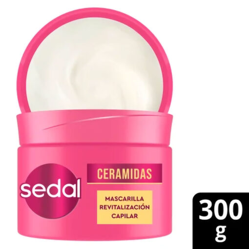 Mascarilla Capilar 2 en 2 Sedal  Ceramidas X 300 Gr - Imagen 3