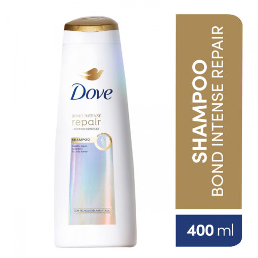 Shampoo Dove Bond Intense Repair X 400 Ml - Imagen 2