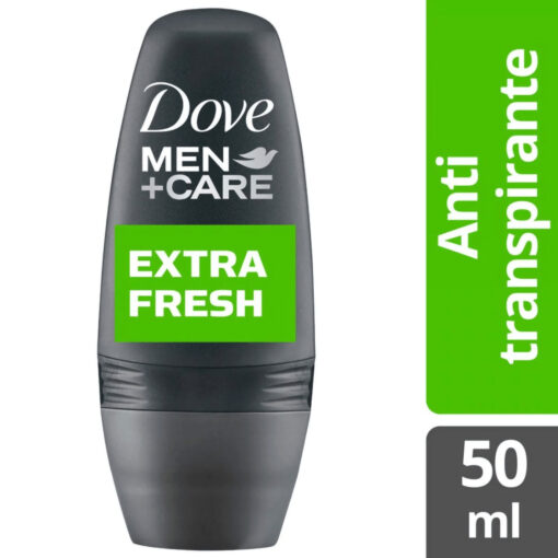 Antitranspirante Roll On Dove Men +care Extra Fresh X 50 Ml - Imagen 2