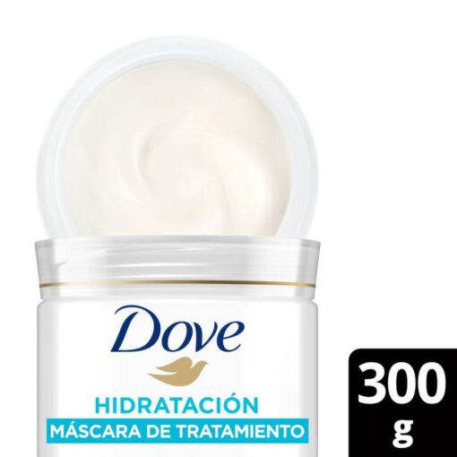 Máscara de Tratamiento Dove Hidratación Completa Ultra Cuidado X 300 Gr - Imagen 2