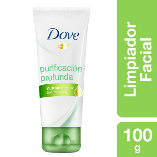 Limpiador Facial Dove Purificación Profunda X 100 Gr - Imagen 2