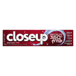 Crema Dental Close Up Proteccion 360* Fresh Red Hot X 90 Gr