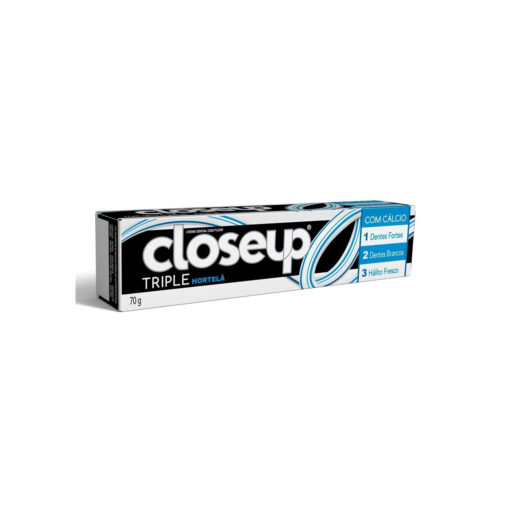 Crema Dental Close Up Triple Hortela  X 70 Gr